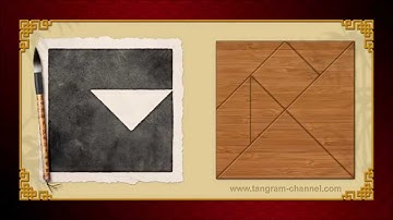 Tangram Incomplete square 14
