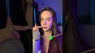My TOP 5 favourite ASMR triggers ☺️ Lmk yours and I will do one more video with them ❤️ #asmr