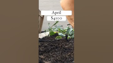 You can make this much with Gardenary too! #garden #smallbusiness #sidehustle #gardenary #gardening