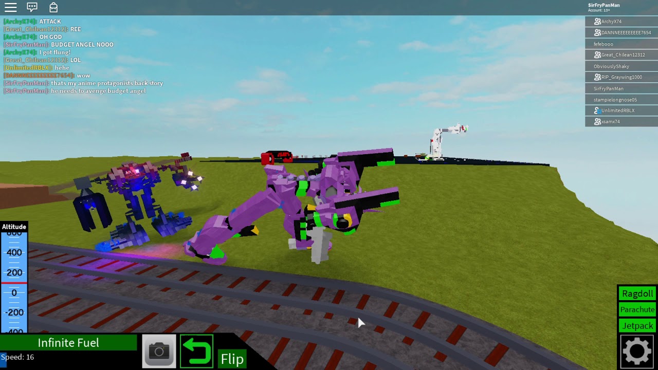 Youtube Video Statistics For Roblox Plane Crazy A Bunch Of Nerds Try And Have An Anime Battle In A Glitchy Roblox Game Noxinfluencer - plane crazy roblox mech