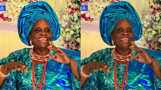 85 Years Of Gods Grace In The Life Of Snr. Mother Felicia O. Oyebamiji Jp,
