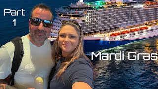 Thanksgiving Abroad | Boarding the Carnival Mardi Gras (Cruising the Caribbean Part 1)