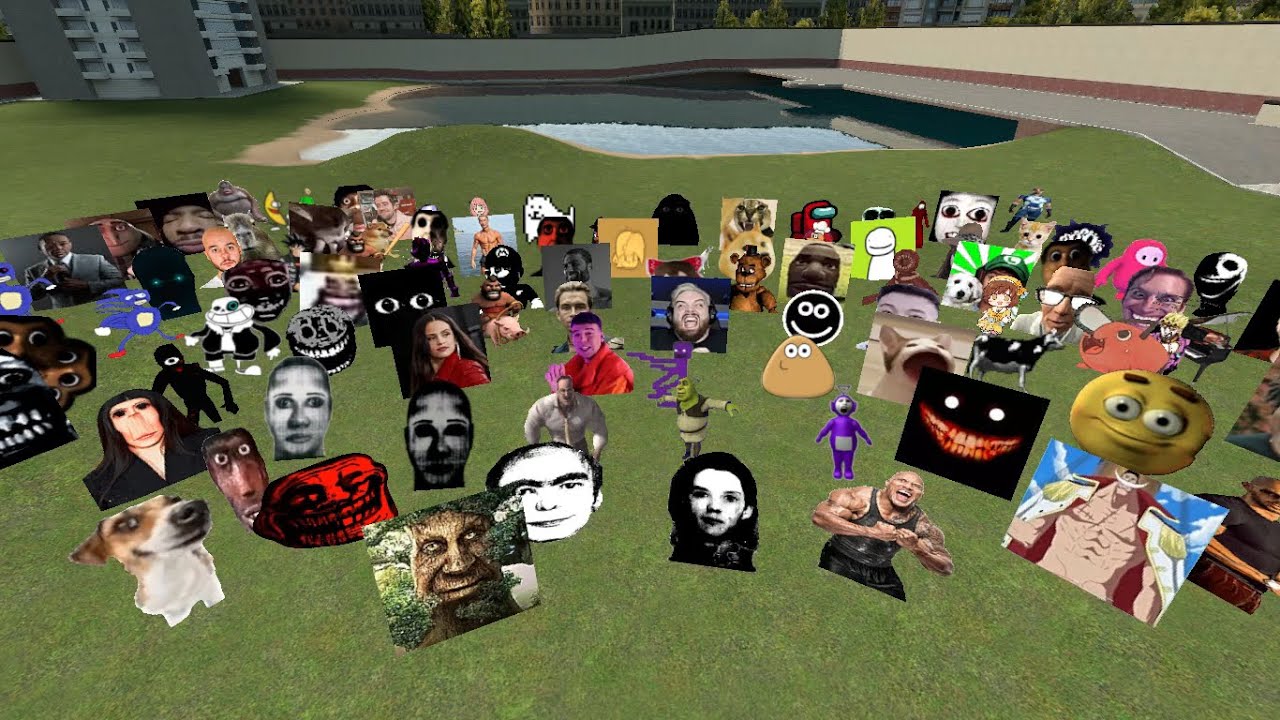 Too Much Nextbots !!!