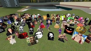 Too Much Nextbots !!!