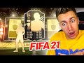 1ST TOTW PACK OPENING ON FIFA 21!! (FIFA 21 PACK OPENING)