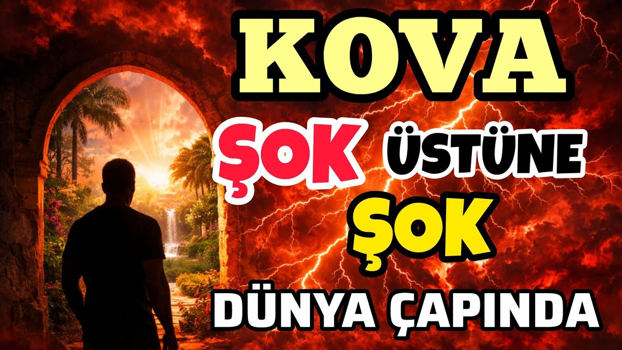 KOVA BURCU - ACİL DUYAMN GEREKENLER ‼️