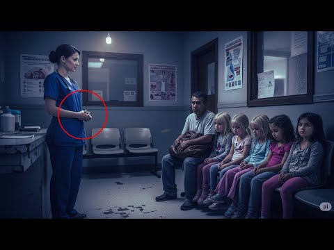 Man Gets Nervous During His Daughters' Checkup, Nurse Draws Blood and  Panics! - YouTube