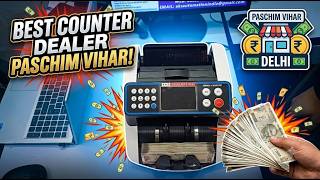 Best Note Counting Machine Dealer in Paschim Vihar Delhi 💵 | Cash Counter Shop