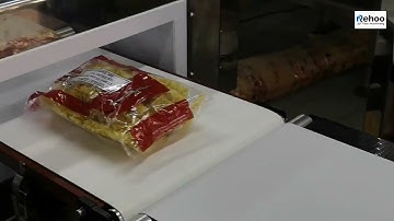 Rehoo Pasta Metal Detector and Check Weigher Combo Machine