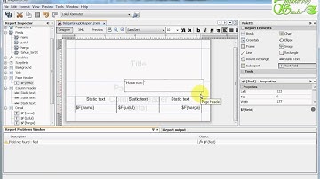 Membuat Group By di Jasper iReport Berdasarkan Field Tertentu