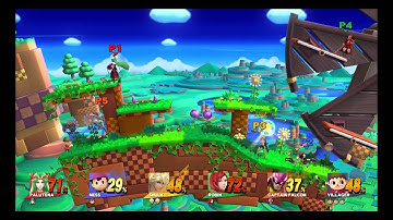 Super Smash Bros 4 Wii U: Test/Introduction Video