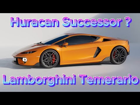 Revealed: New Lamborghini