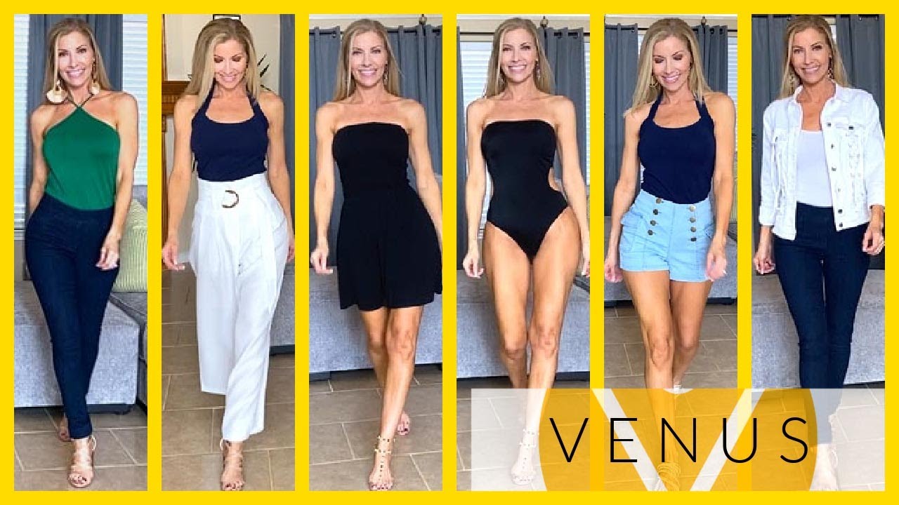 Venus Fashion Haul and Try On ~ Spring/Summer Lookbook 2021 ~ Spring and Summer  Outfit Ideas 