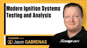 Modern Ignition Systems Testing and Analysis with Jason Gabrenas | Snap-on Diagnostics UK