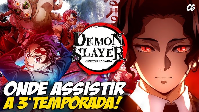 QUANDO VAI LANÇAR A DUBLAGEM DA 3 TEMPORADA DE DEMON SLAYER? 