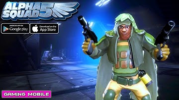 [Android/IOS] Alpha Squad 5 RPG & PvP Online Battle Arena Gameplay