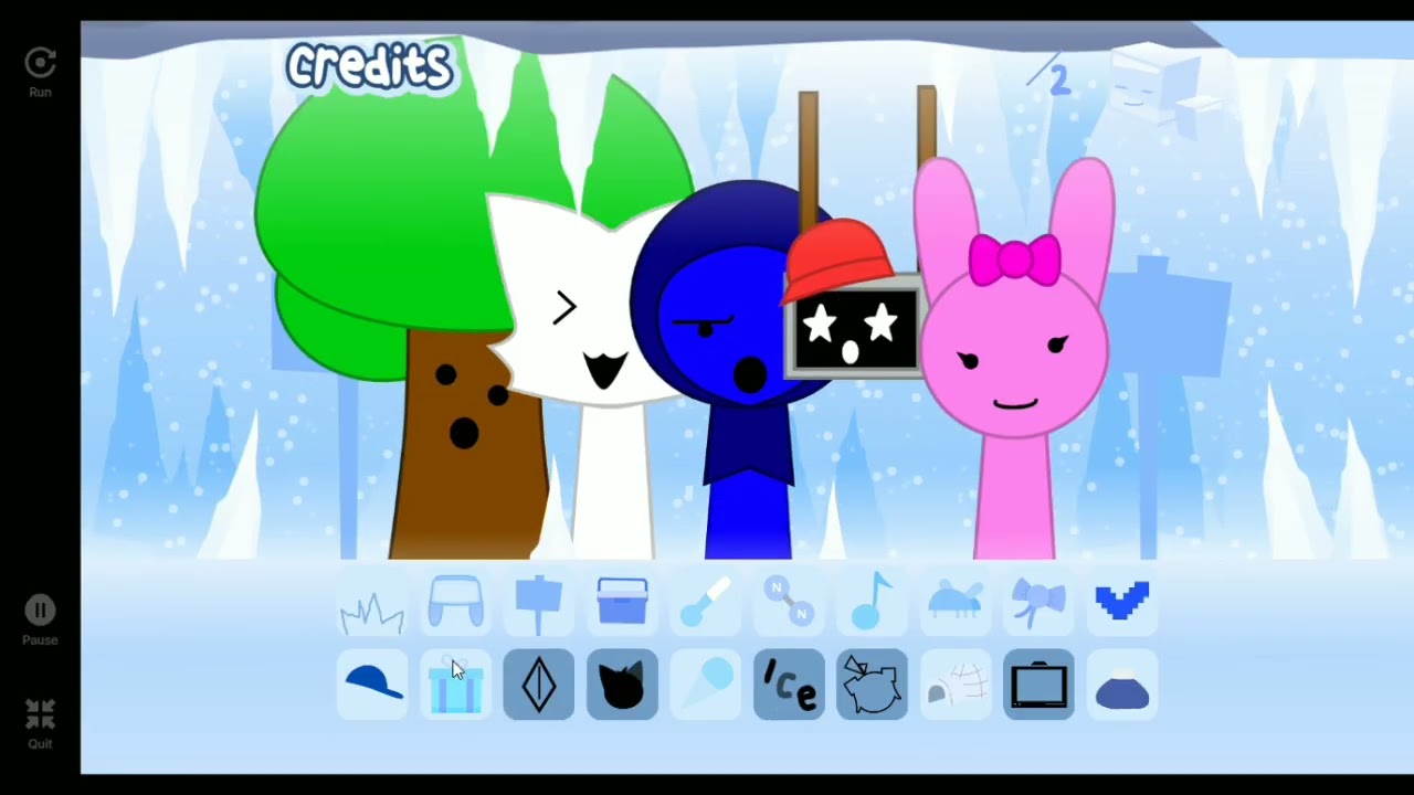 Spurunki pahse 7 vs cool as ice animation update