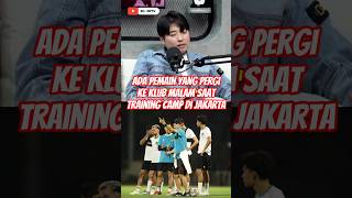 Jeje Bocorkan Ada Pemain Yang Ke Klub Malam Dan Tidak Ikut Tc