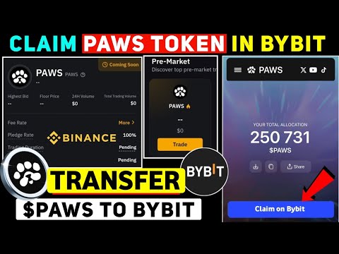 Paws Token Airdrop Bybit Listing Confirmed Paws Token Airdrop Bybit Listing Confirmed