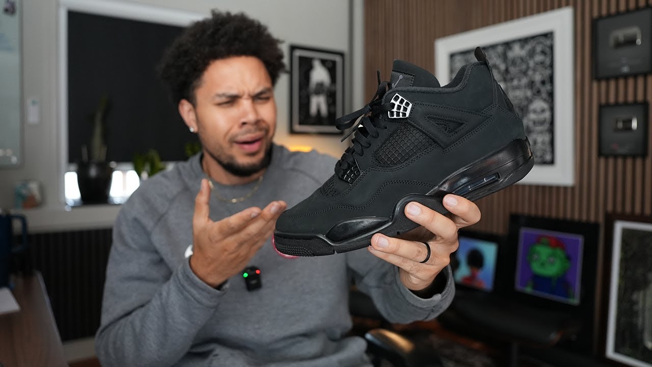 The Problem with the Black Cat Jordan 4 - YouTube display picture 2