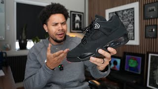 Black Cat Air Jordan 4W On-Foot Review
