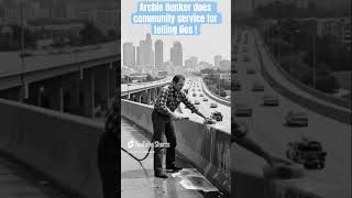 Archie’s Bunker does community service for telling lies ! #shorts#short