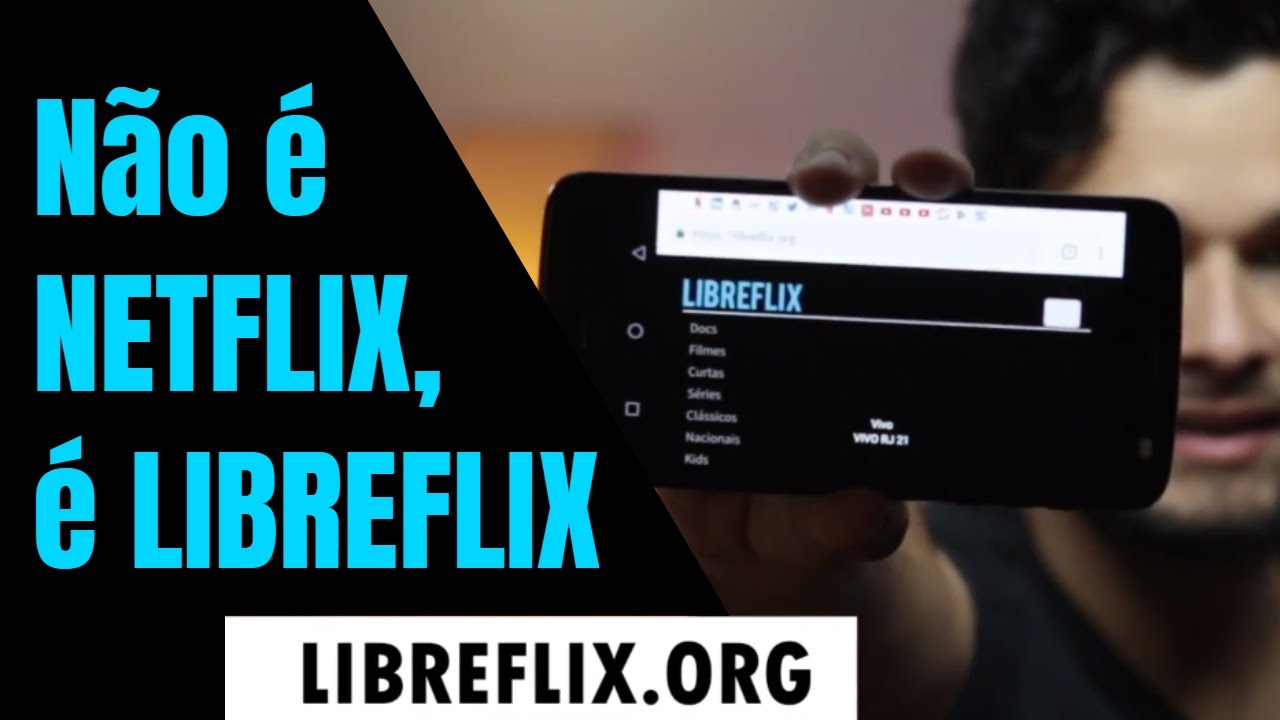 Libreflix: A plataforma brasileira para assistir filmes, séries e  documentários DE GRAÇA!