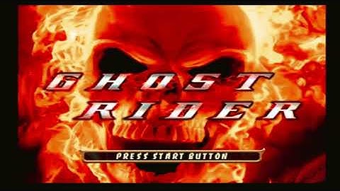 GHOST RIDER VIDEO GAME | INTRO