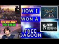 War robots 🤖 ( HOW I GOT A FREE DAGOON ) 🕷️