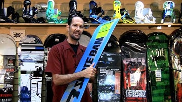 Lib Tech Skate Banana BTX Snowboard Review from Peter Glenn