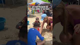 Dica De Como Ir A Praia Com Os Filhos E Descansar