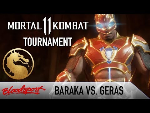 Mortal Kombat 11༺ Tournament ༻ Geras vs. Baraka @BloodSport PSG Las Vegas ✶ [1080p/60fps]