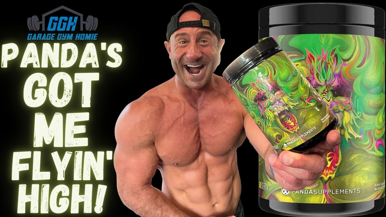 ALL NEW! SKULL Pre-Workout – Panda Supps