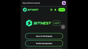 Bitnest loop for 24% gain. #bitcoin #crypto #cryptocurrency #defi #investing #investment #motivation