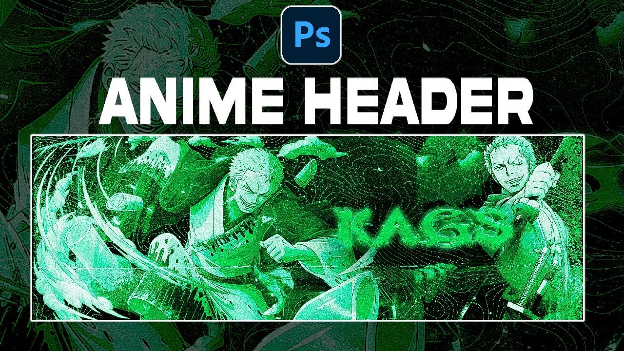 Anime Speed Art Header YouTube