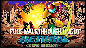 Metroid Zero Mission Full Walkthrough uncut