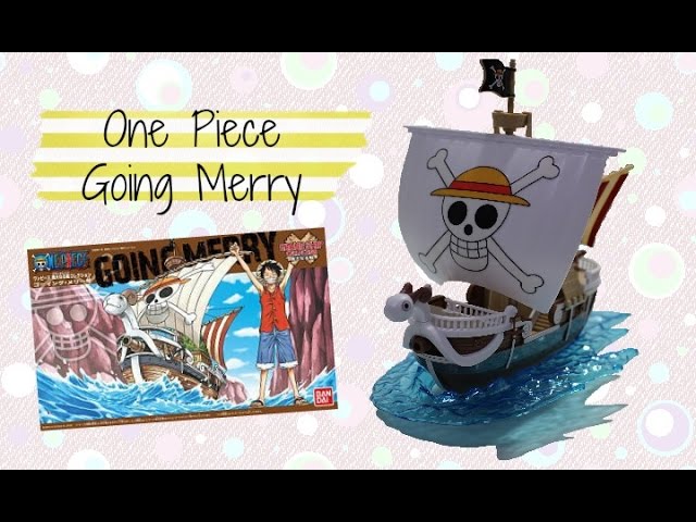 New Bandai ONE PIECE Grand ship Collection Going Merry Plastic model Kit  Japan