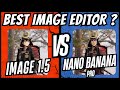 OpenAI GPT Image 1.5 vs Gemini Nano Banana PRO Comparison | Which is the Best Image Edit Model?