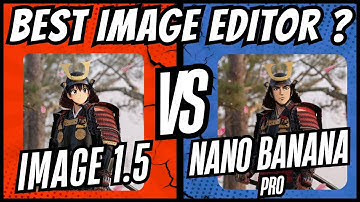 OpenAI GPT Image 1.5 vs Gemini Nano Banana PRO Comparison | Which is the Best Image Edit Model?