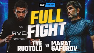 Tye Ruotolo vs. Marat Gafurov | ONE Championship Full Fight