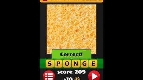 Pop the Pic Close Ups Level 3 Answers