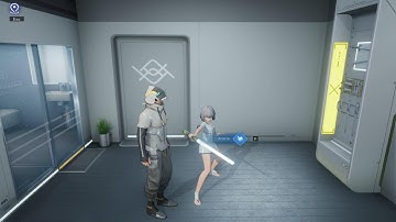 Acacia is a Jedi in SnowBreak: Containment Zone