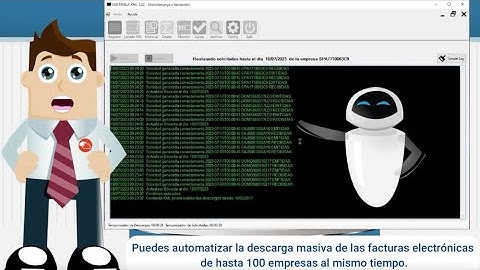 EL ROBOT PARA DESCARGAR FACTURAS CENTINELA XPRESS