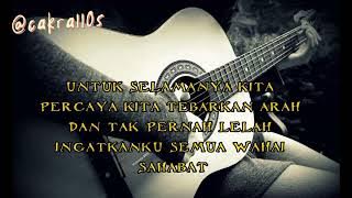 Peterpan - sahabat   lirik [alexandria]