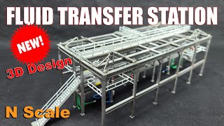 N Scale - Fluid Transfer Station - NEW 3D Print