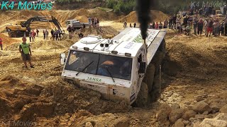 8x8 trucks in truck trial | Kunstat