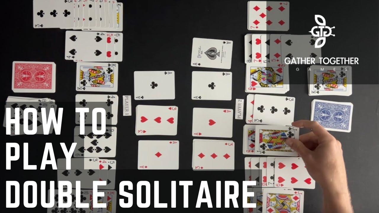 Play Double Klondike Solitaire