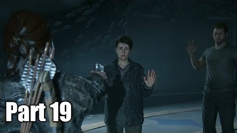 THE LAST OF US 2 Walkthrough Gameplay Part 19 - AQUARIUM