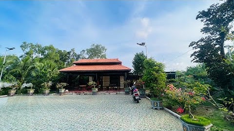 Chi tiết cho căn nhà vườn gần biển Phước Hải, Bà Rịa Vũng Tàu dt 1300m2 từ 7.5 tỷ còn hơn 3 tỷ