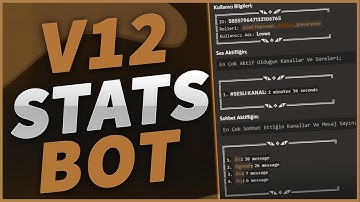 V12 İstatistik Botu [StatsBot]